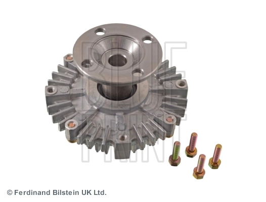 Clutch, radiator fan